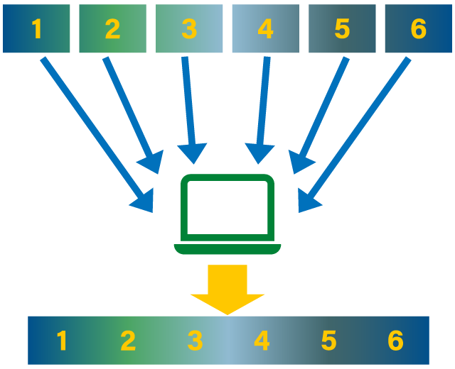 スティッチングイメージ