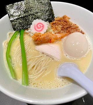 鶏ラーメン TOKU 鶏白湯・塩ラーメン