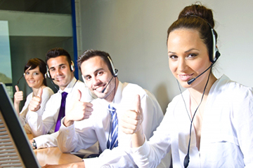 多言語対応が可能なオペレーター