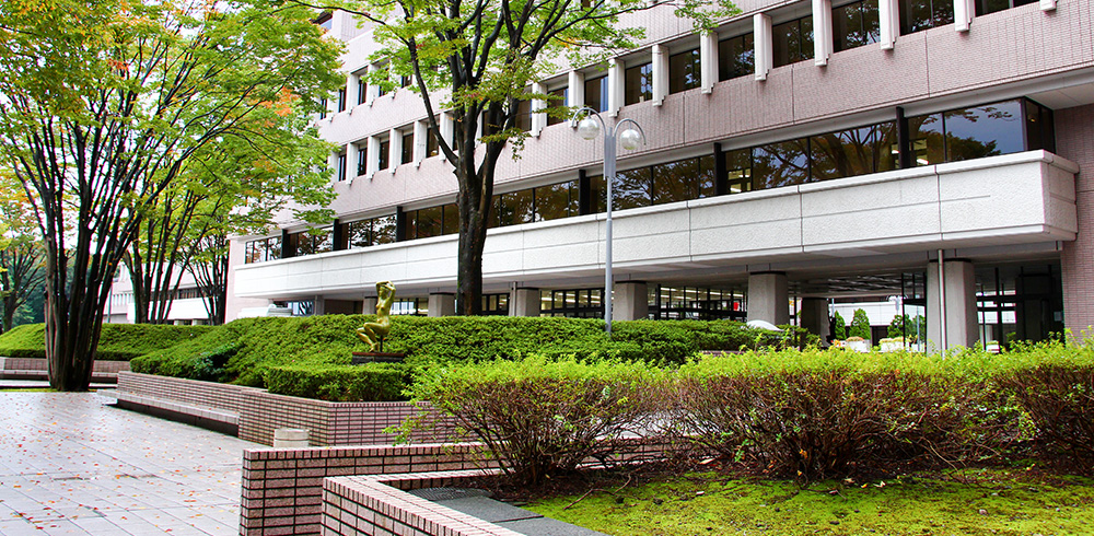 東京工科大の八王子キャンパス