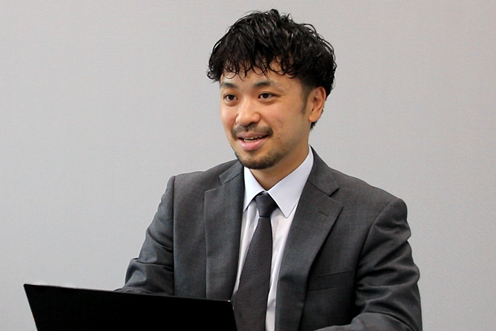 戦略営業ブロック 東京グループ 主務 横田優也 氏