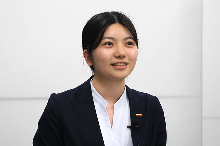 Webマーケティング部 杉田美穂 氏