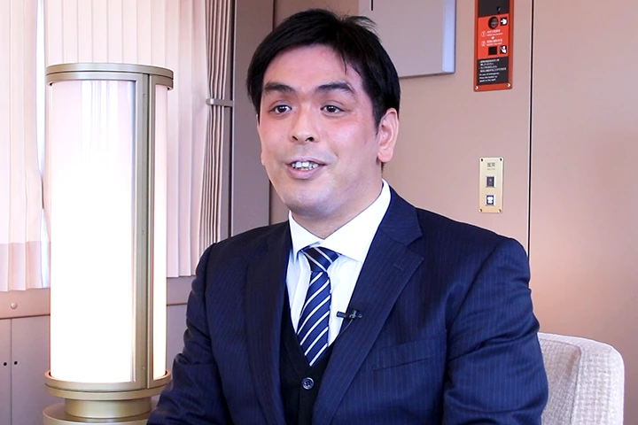 運輸部 管理課 課長補佐 長秀明 氏