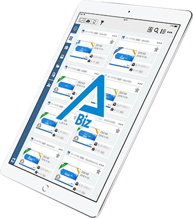 セールスイネーブルメントを実現するアプリ「ABookBiz」