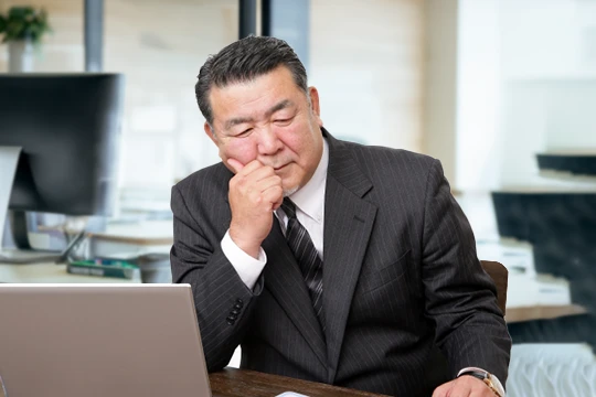 個人の営業活動が不透明