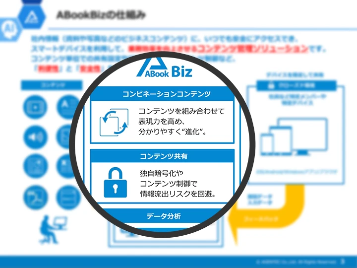 訴求ポイントをさらに強調